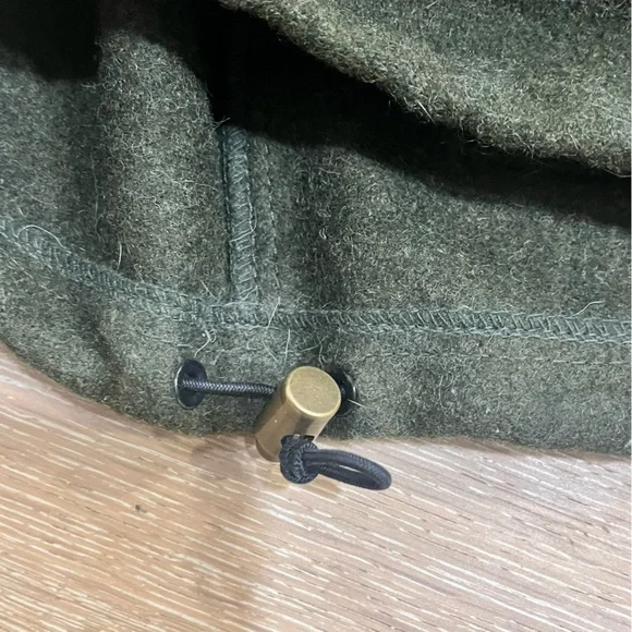 Filson Wool Vest Liner in Forest Green - Picture 10 of 10